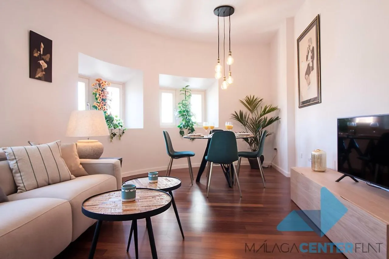 Appartement Malaga Center Flat Luxury 0*,  Espagne