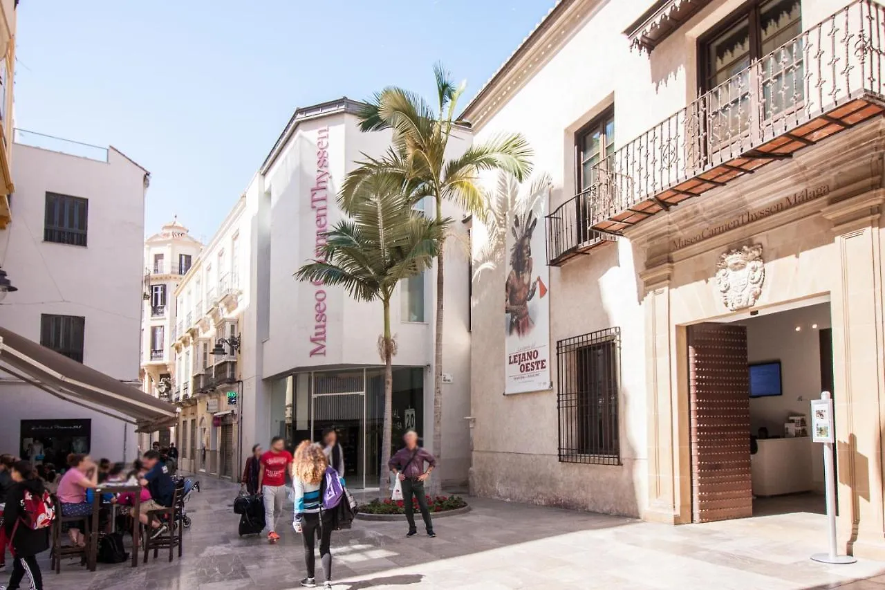 Appartement Malaga Center Flat Luxury