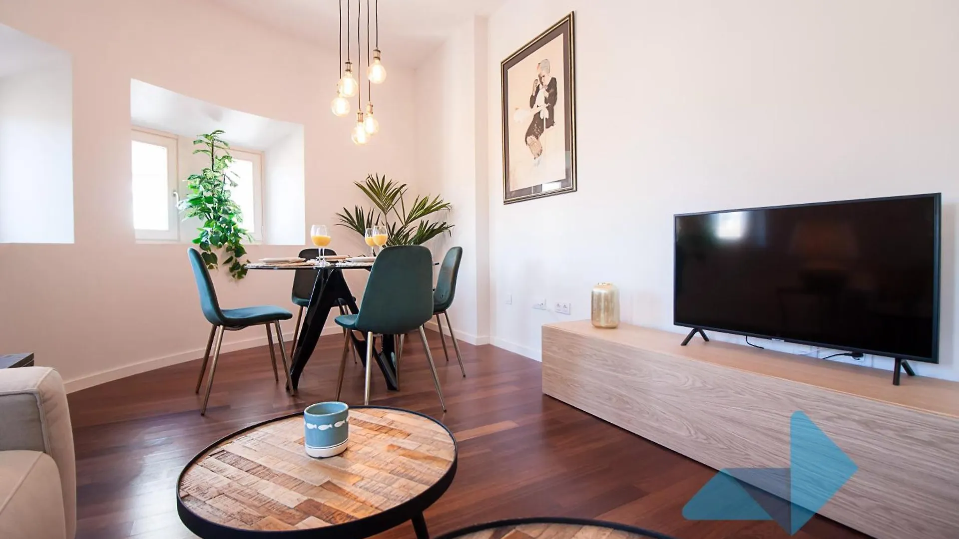 Appartement Malaga Center Flat Luxury