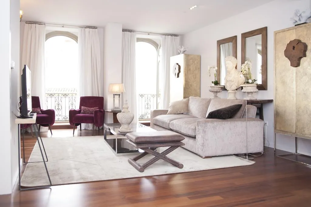 Appartement Malaga Center Flat Luxury