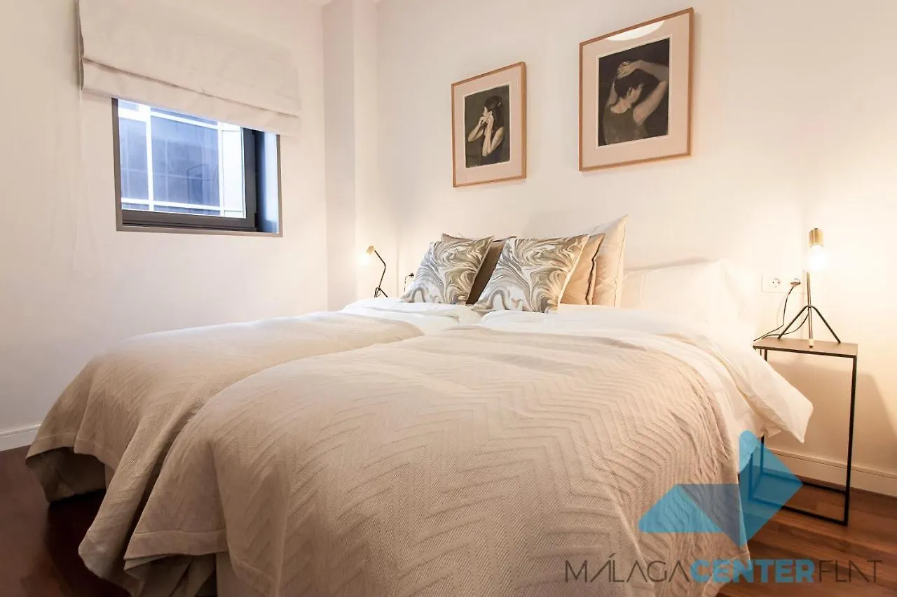 Ferienwohnung Malaga Center Flat Luxury Apartment