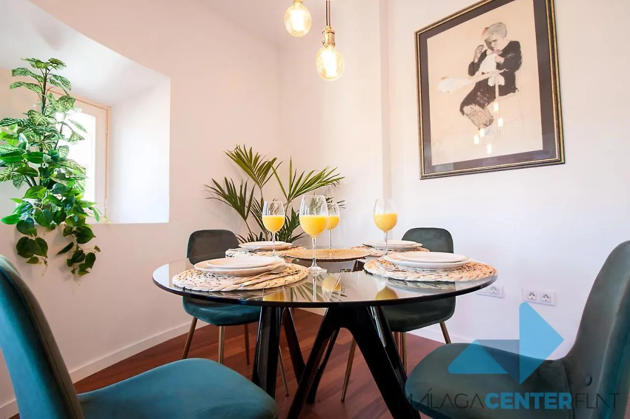 Apartment Ferienwohnung Malaga Center Flat Luxury
