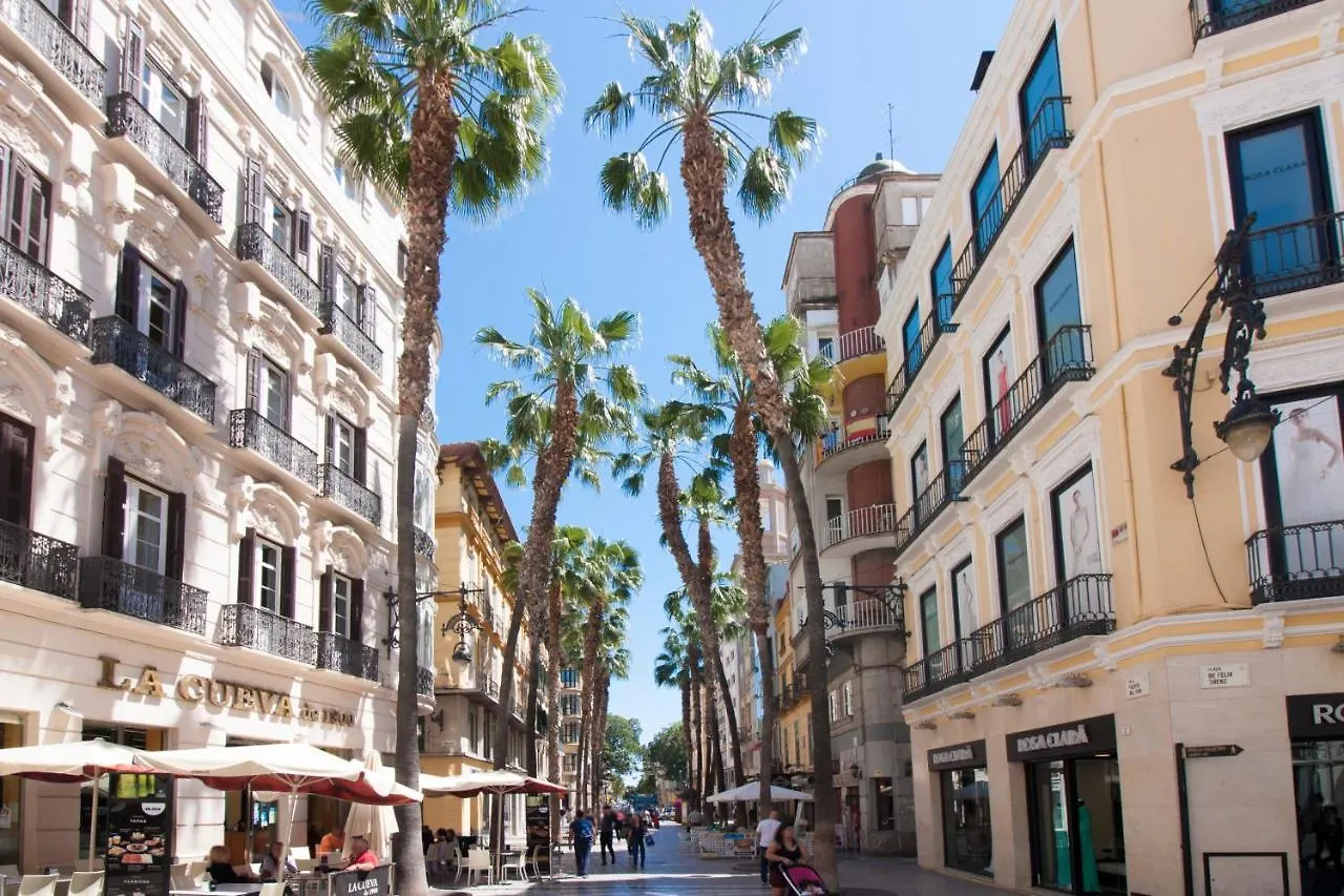 Ferienwohnung Malaga Center Flat Luxury Apartment