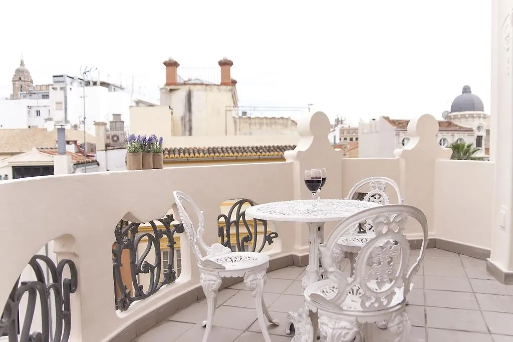شقة Malaga Center Flat Luxury