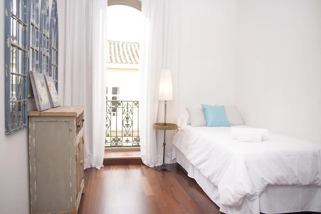 Ferienwohnung Malaga Center Flat Luxury Spanien